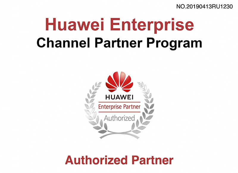Huawei Authorized Enterprise Partner